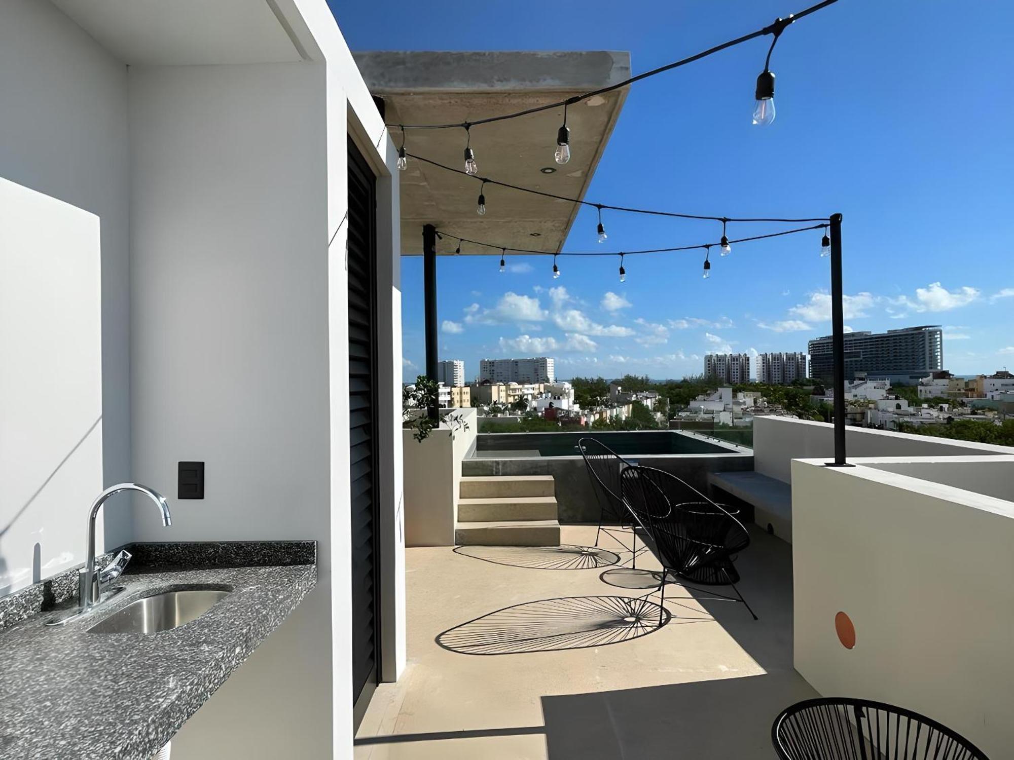 Mangle By Andiani Apartment แคนคูน ภายนอก รูปภาพ
